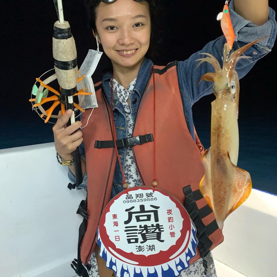 澎湖旅遊-夜釣小管